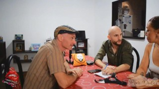 Mi primer CASTING THREESOME con dos HOMBRES