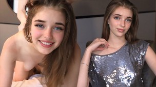 PORN IS HER PASSION – Ukrainian Model Auditioning For Sex Work