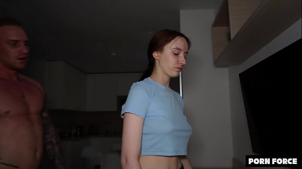 SHE JUST GOT HER BRACES DONE – Big Tits Teen Fucked Rough – Polly Yangs