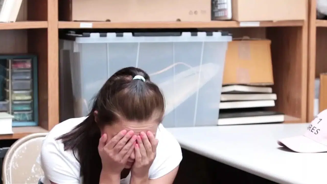 Shoplyfter – This Beautiful Teen Will Be Sorry For Trying To Steal From Justin Magnum’s Store