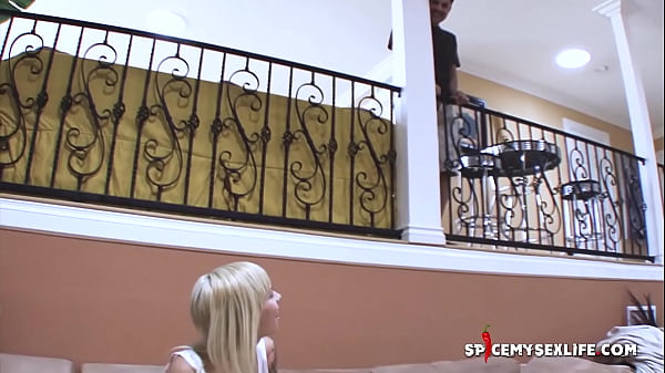 Spice My Sexlife – Creampie w/ Small Tits Blonde Ink Babe