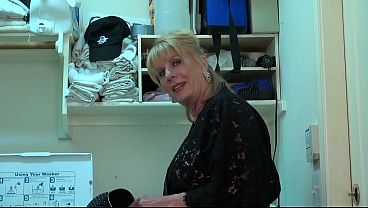 Squirt in the laundry room clip