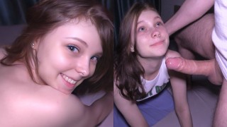 TOO CUTE TO FUCK – 18 yo Cutie Gets Her Hole Stretched By A Huge Cock