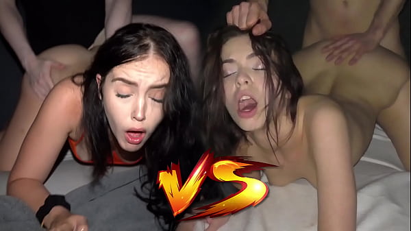 Epic ROUGH Slut Battle – Spain VERSUS Russia – Zoe VS Emily