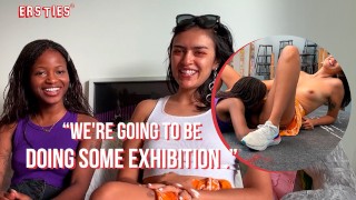 Ersties – Ada & Al Have Risky Public Sex In an Art Studio
