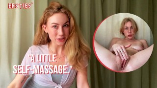 Ersties – Stella A Gives Us Her Best Performance While Masturbating