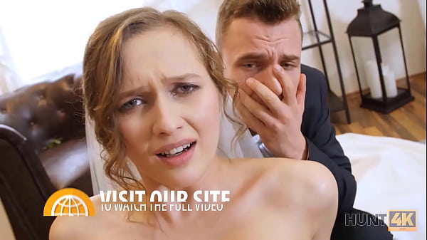 HUNT4K. Pussy makes horny man give money for the sake of penetrating it