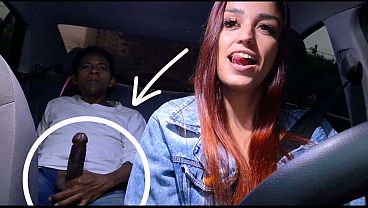 Motorista de app pegou passageiro se masturbando no banco de trás!
