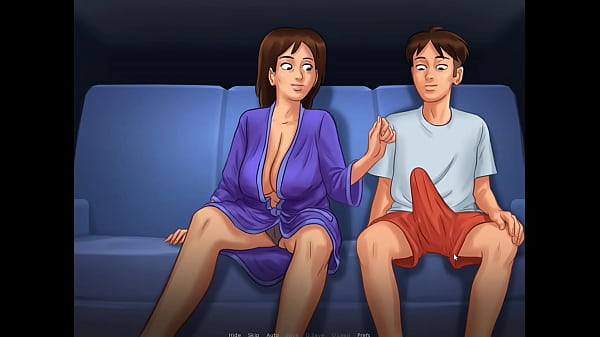 Summertime Saga Debbie XXX STEPMOM AND SON NUDE FUCKING