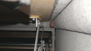 When there’s no Girl in the House, I have to fuck the Couch